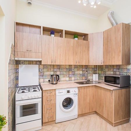 Appartamento Avangard On Sholom Aleikhem St 7 Apart Leopoli Esterno foto