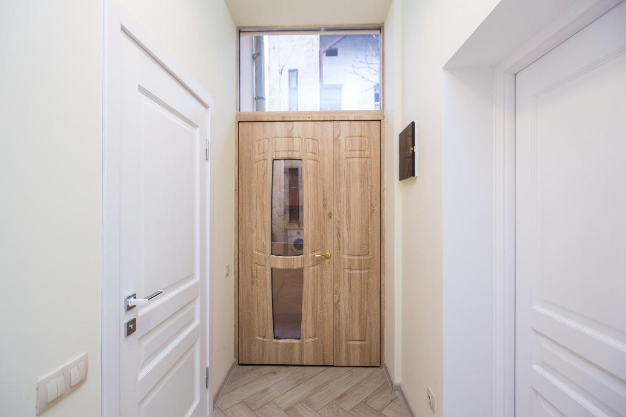 Appartamento Avangard On Sholom Aleikhem St 7 Apart Leopoli Esterno foto