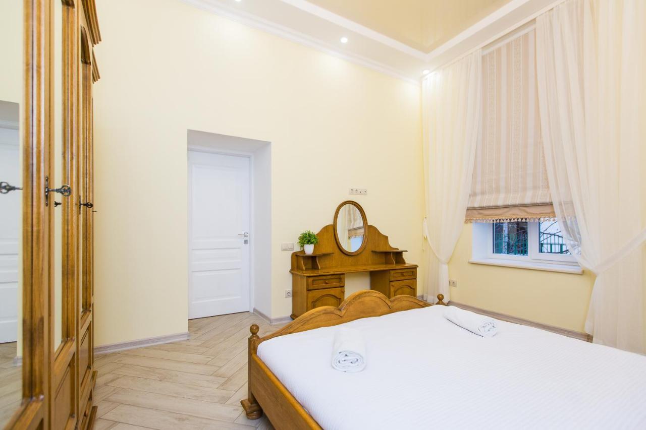 Appartamento Avangard On Sholom Aleikhem St 7 Apart Leopoli Esterno foto