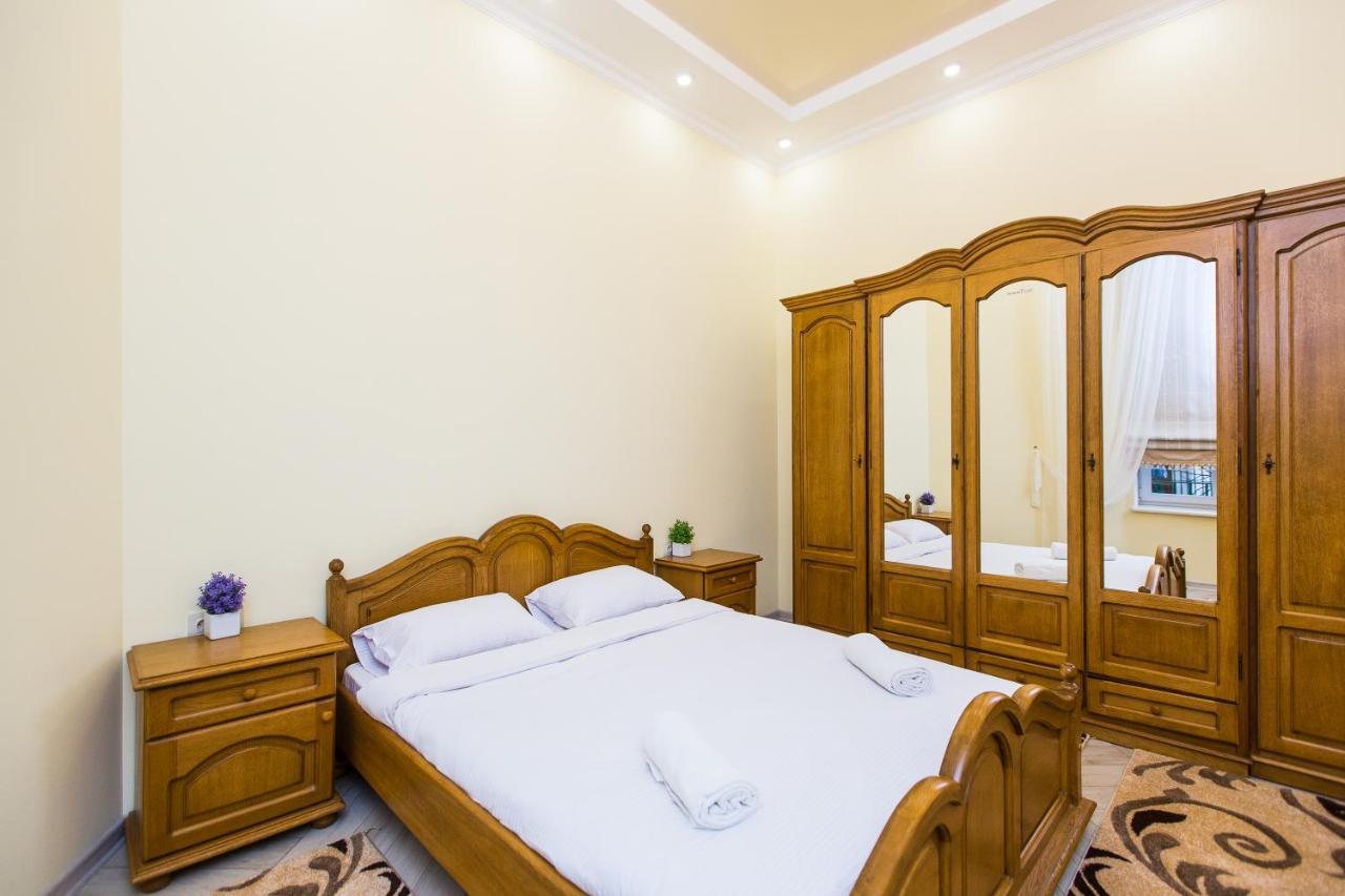 Appartamento Avangard On Sholom Aleikhem St 7 Apart Leopoli Esterno foto
