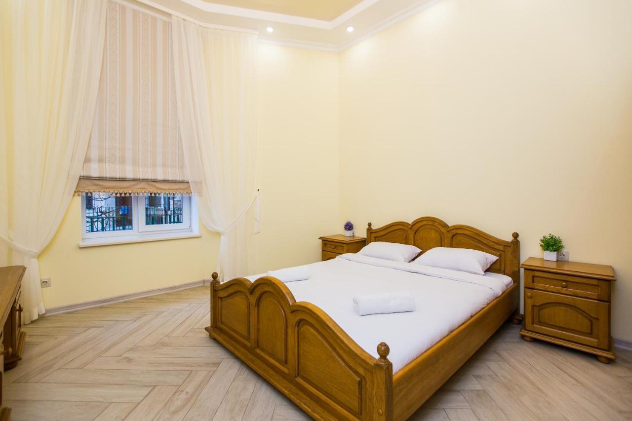 Appartamento Avangard On Sholom Aleikhem St 7 Apart Leopoli Esterno foto