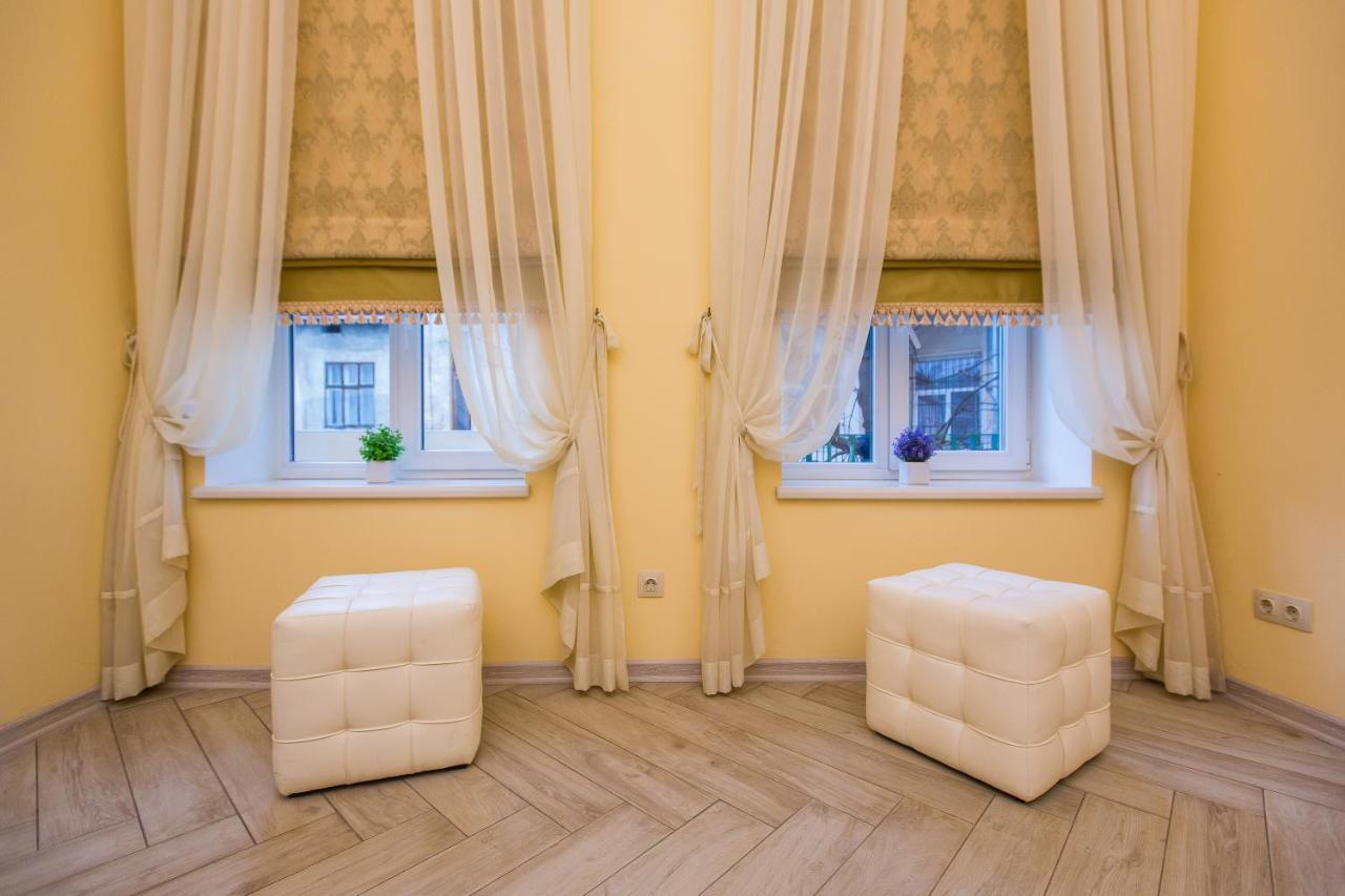 Appartamento Avangard On Sholom Aleikhem St 7 Apart Leopoli Esterno foto