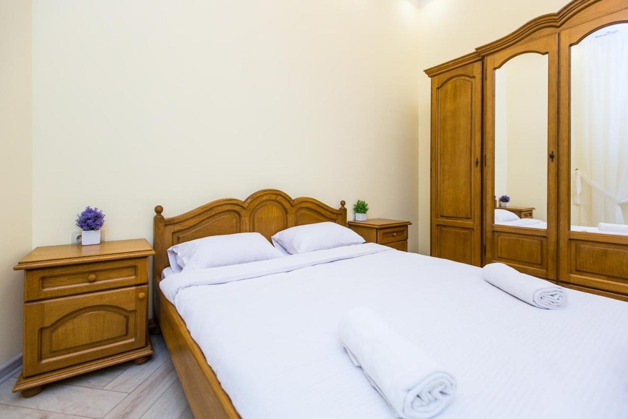 Appartamento Avangard On Sholom Aleikhem St 7 Apart Leopoli Esterno foto