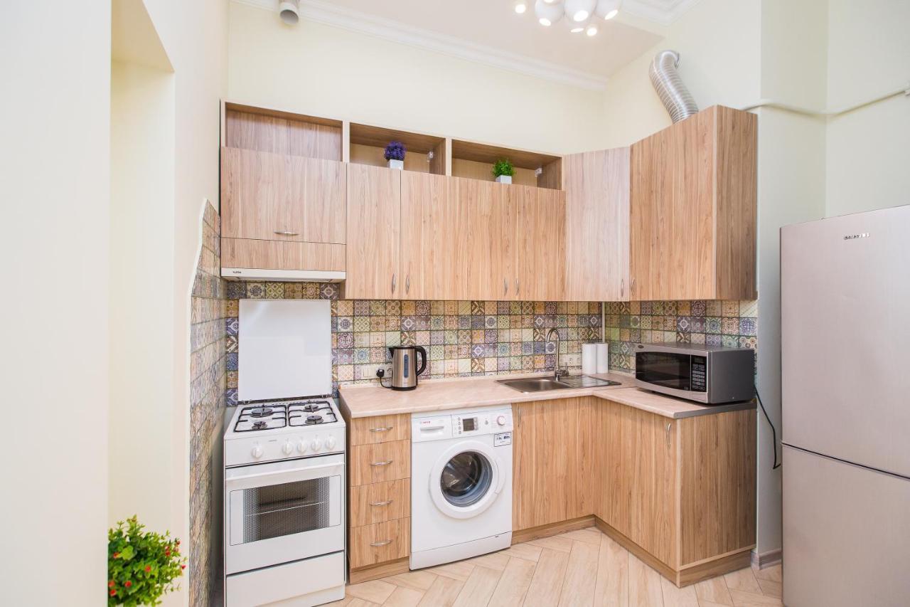 Appartamento Avangard On Sholom Aleikhem St 7 Apart Leopoli Esterno foto