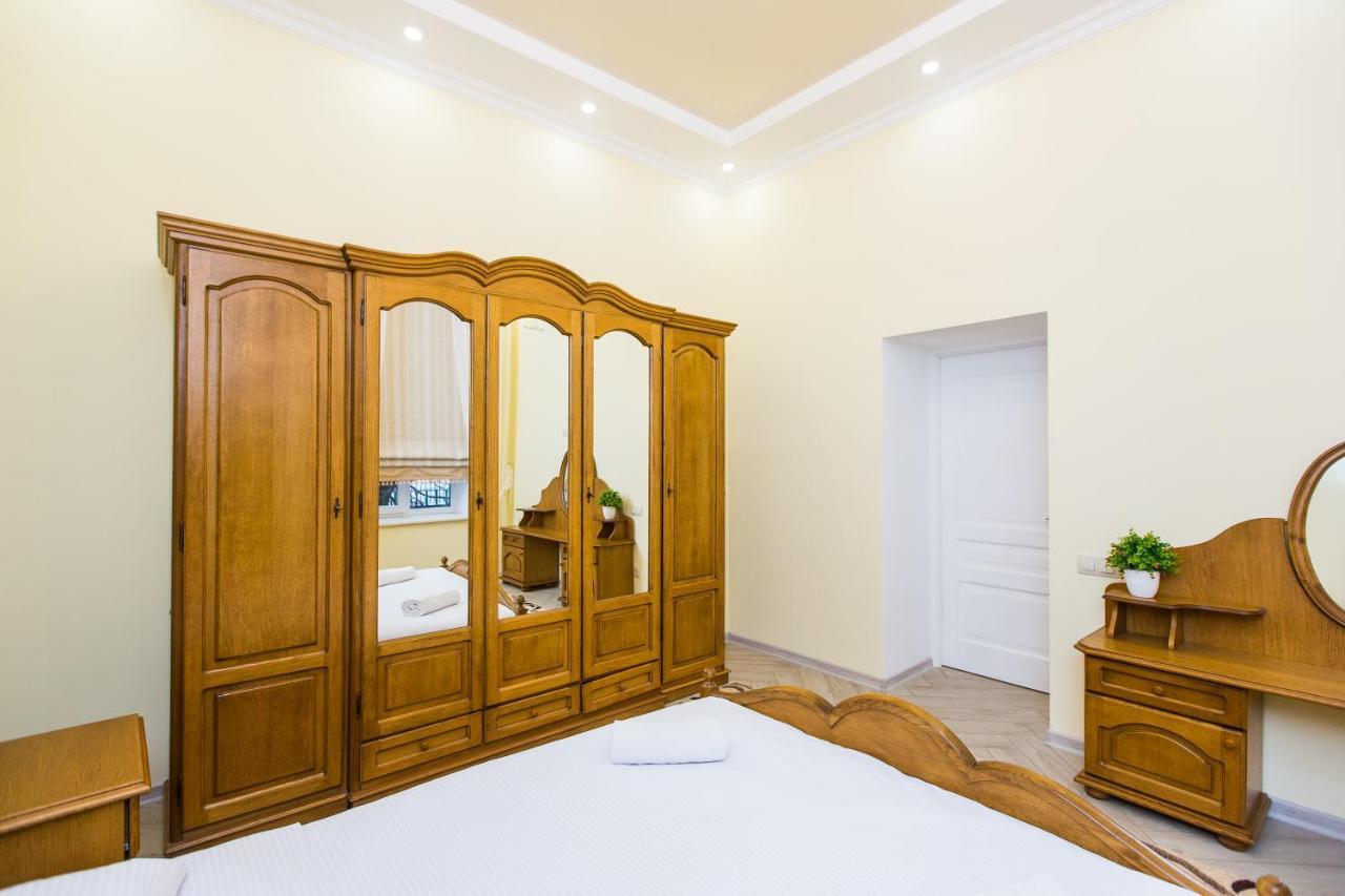 Appartamento Avangard On Sholom Aleikhem St 7 Apart Leopoli Esterno foto
