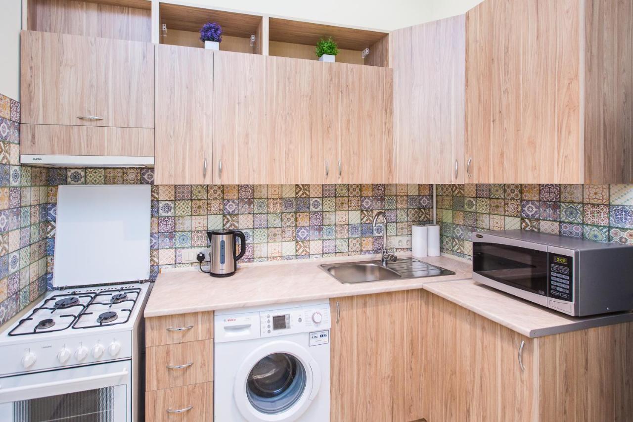 Appartamento Avangard On Sholom Aleikhem St 7 Apart Leopoli Esterno foto