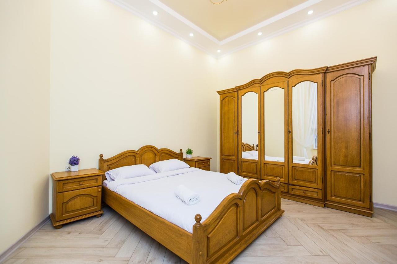 Appartamento Avangard On Sholom Aleikhem St 7 Apart Leopoli Esterno foto