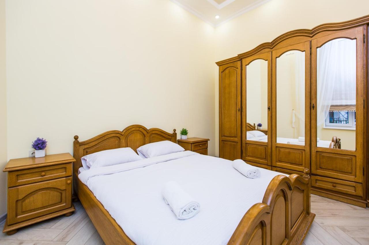 Appartamento Avangard On Sholom Aleikhem St 7 Apart Leopoli Esterno foto