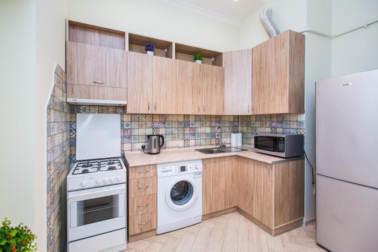 Appartamento Avangard On Sholom Aleikhem St 7 Apart Leopoli Esterno foto