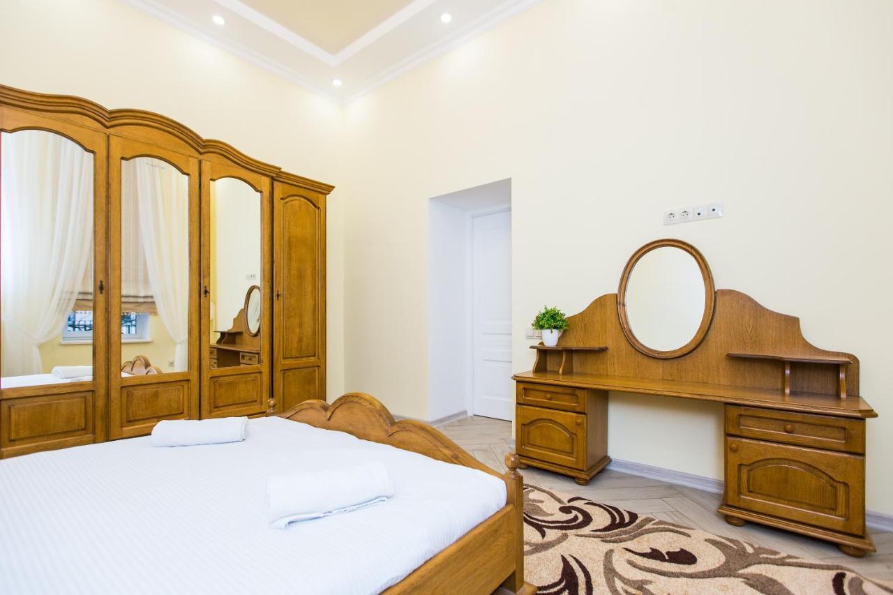 Appartamento Avangard On Sholom Aleikhem St 7 Apart Leopoli Esterno foto