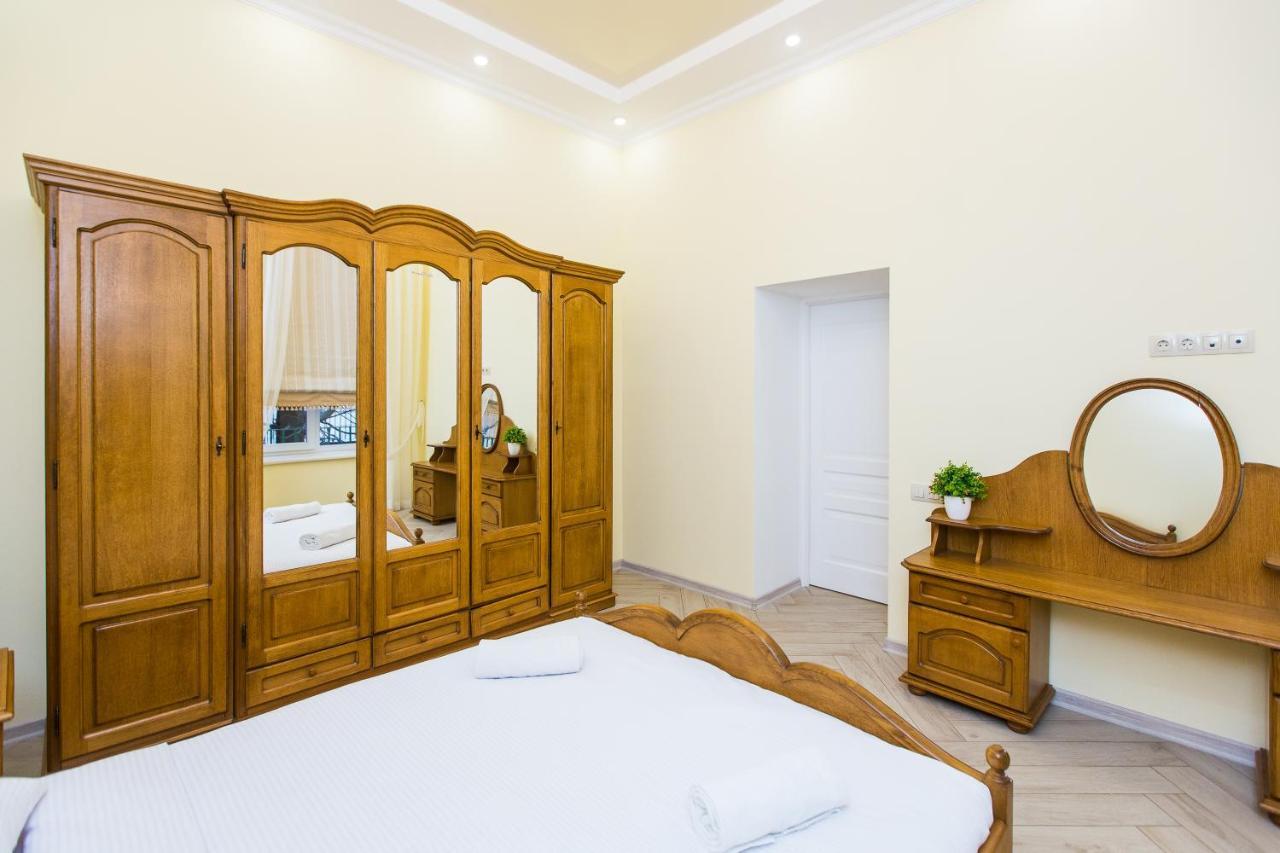 Appartamento Avangard On Sholom Aleikhem St 7 Apart Leopoli Esterno foto